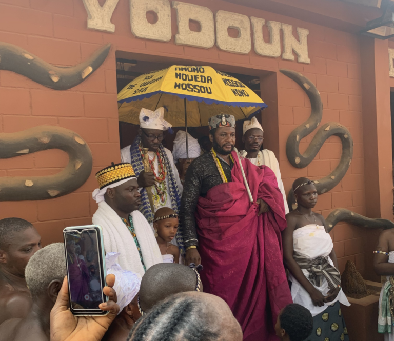 Temple des Pythons de Porto-Novo