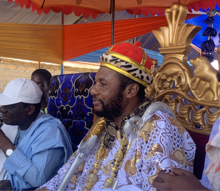 La cérémonie immolation du bélier au Vodun Thron