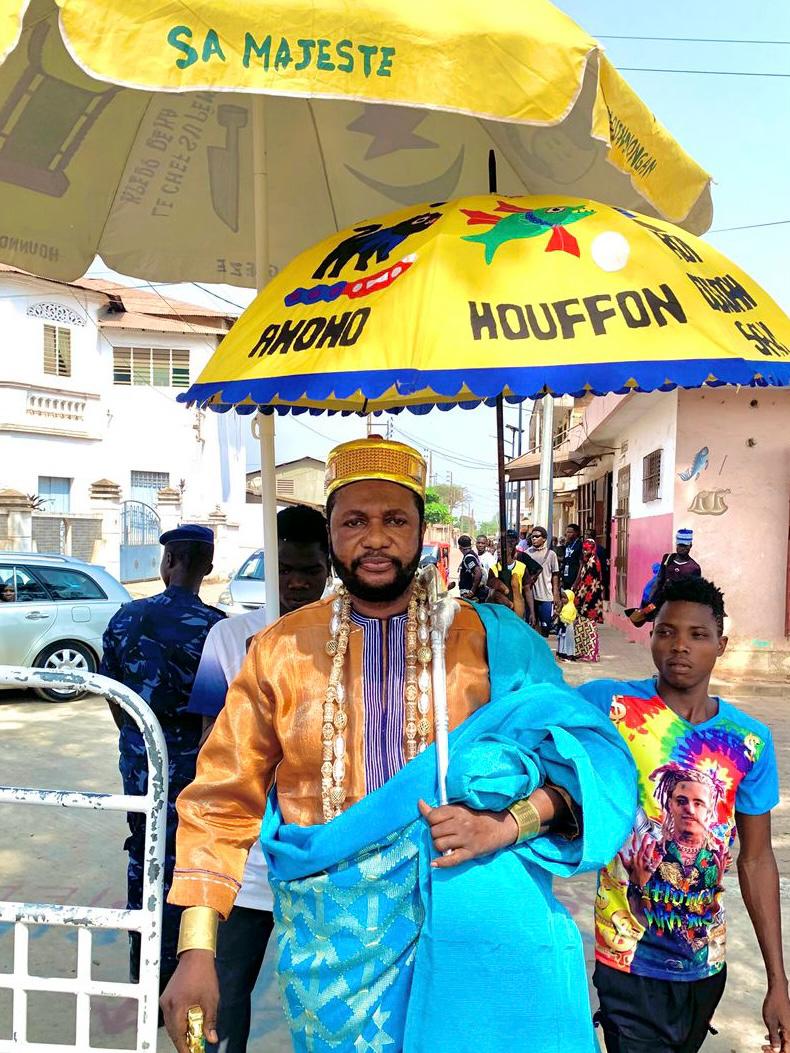 Vodoun Thron Ouidah