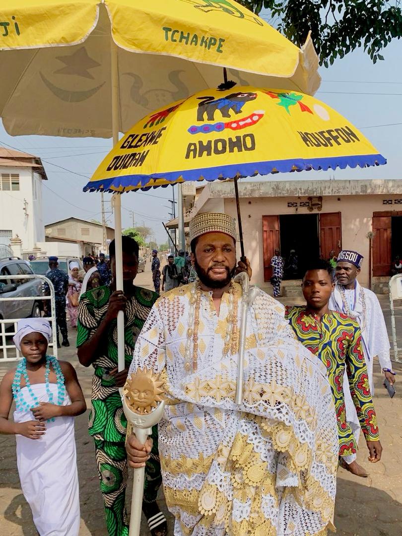 GBÈZÉ TCHEDJI DANDAN — Chef Suprême Vodoun Thron
