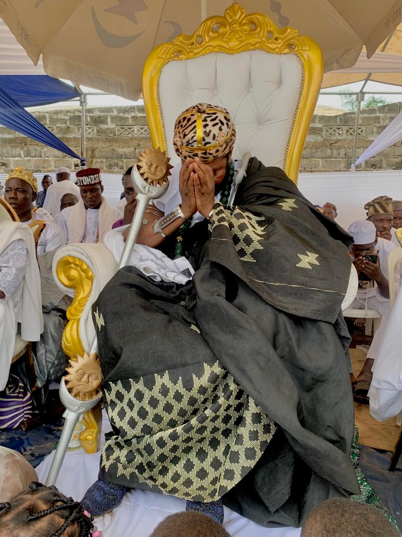 Vodoun Thron tradition