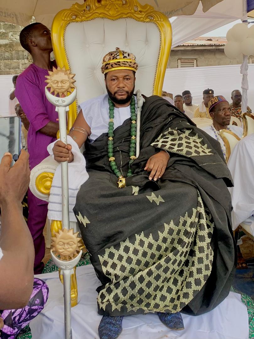 GBÈZÉ TCHEDJI DANDAN — Chef Suprême Vodoun Thron