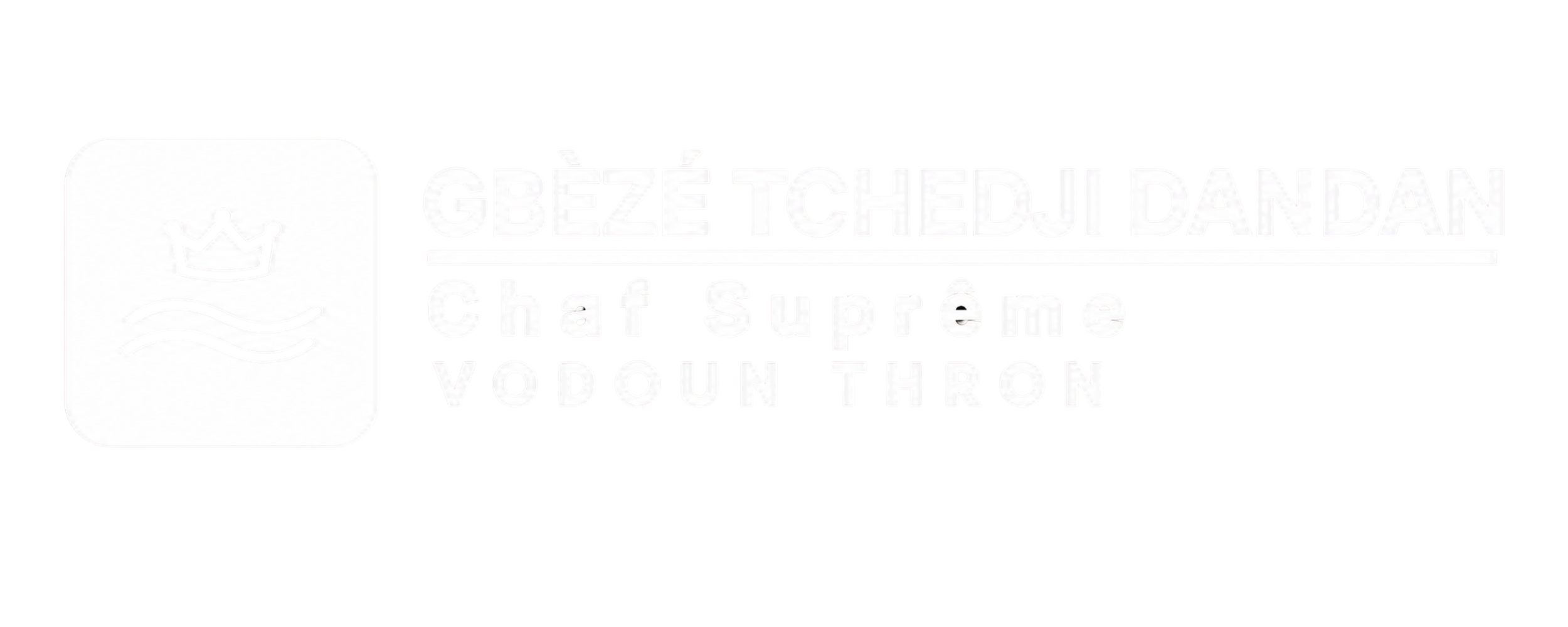 Vodoun Thron GBÈZÉ TCHEDJI DANDAN